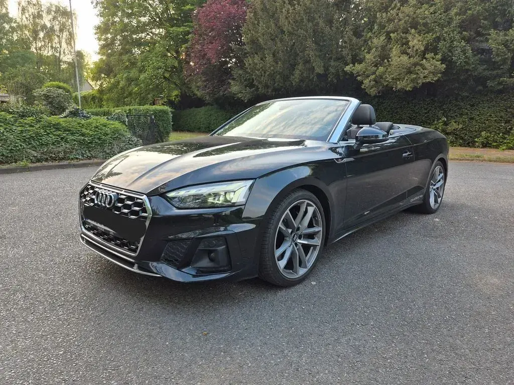 Gebraucht Audi S5 Cabriolet Sport 354 PS (260 kW) 2021 Schwarz Cabrio