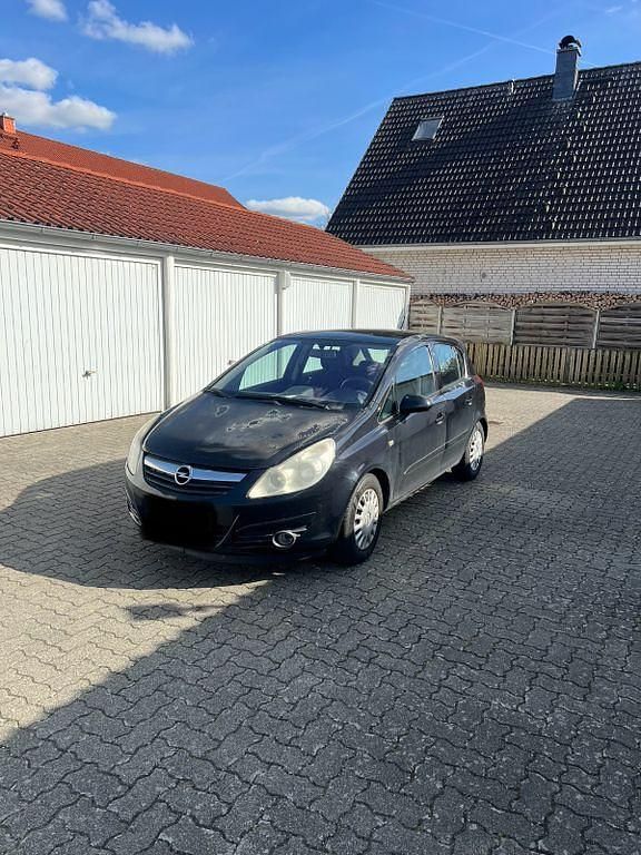 Gebraucht Opel Corsa 80 PS (58 kW) 2007 Grau Kleinwagen