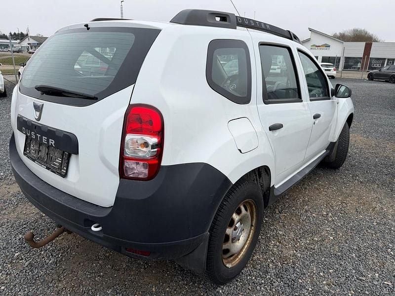 Gebraucht Dacia Duster Ambiance 90 PS (66 kW) 2016 Weiß SUV