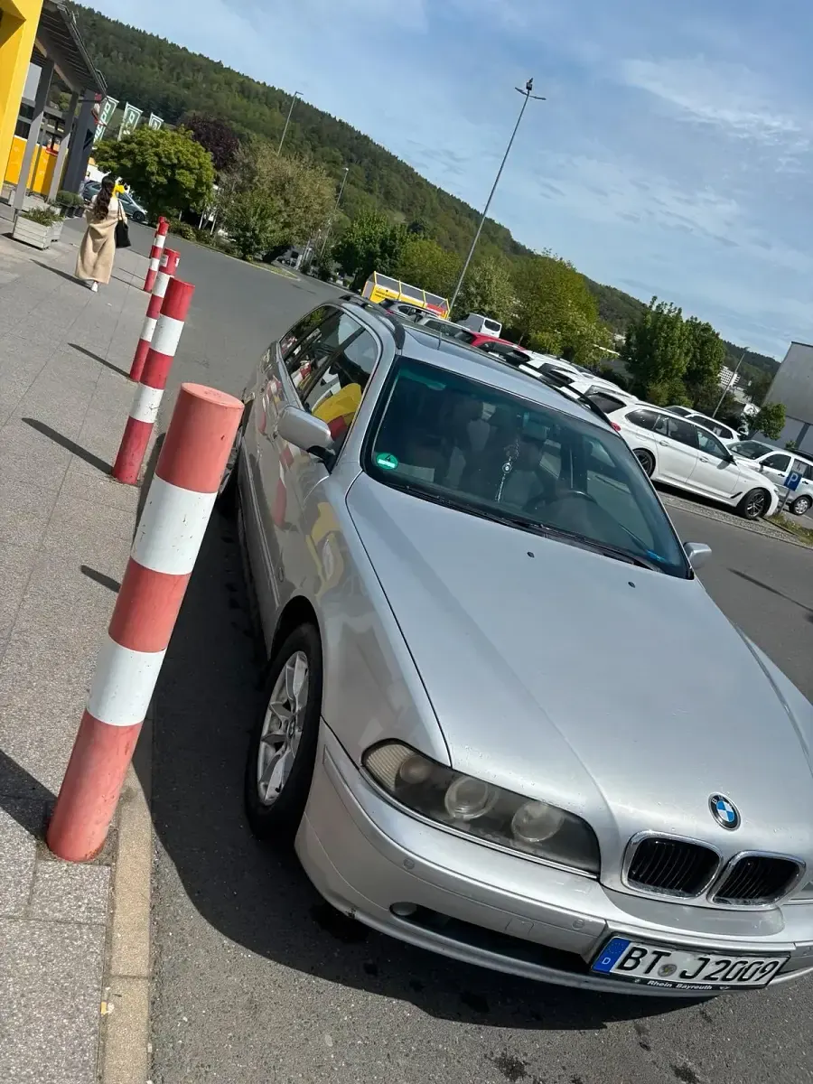 Usata BMW 520 170 CV (125 kW) 2001 Argento Station wagon