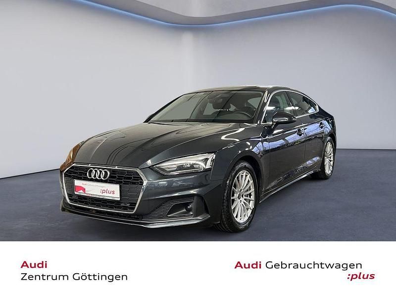 Gebraucht Audi A5 Sportback Ambiente 204 PS (150 kW) 2021 Manhattangrau metallic Kleinwagen