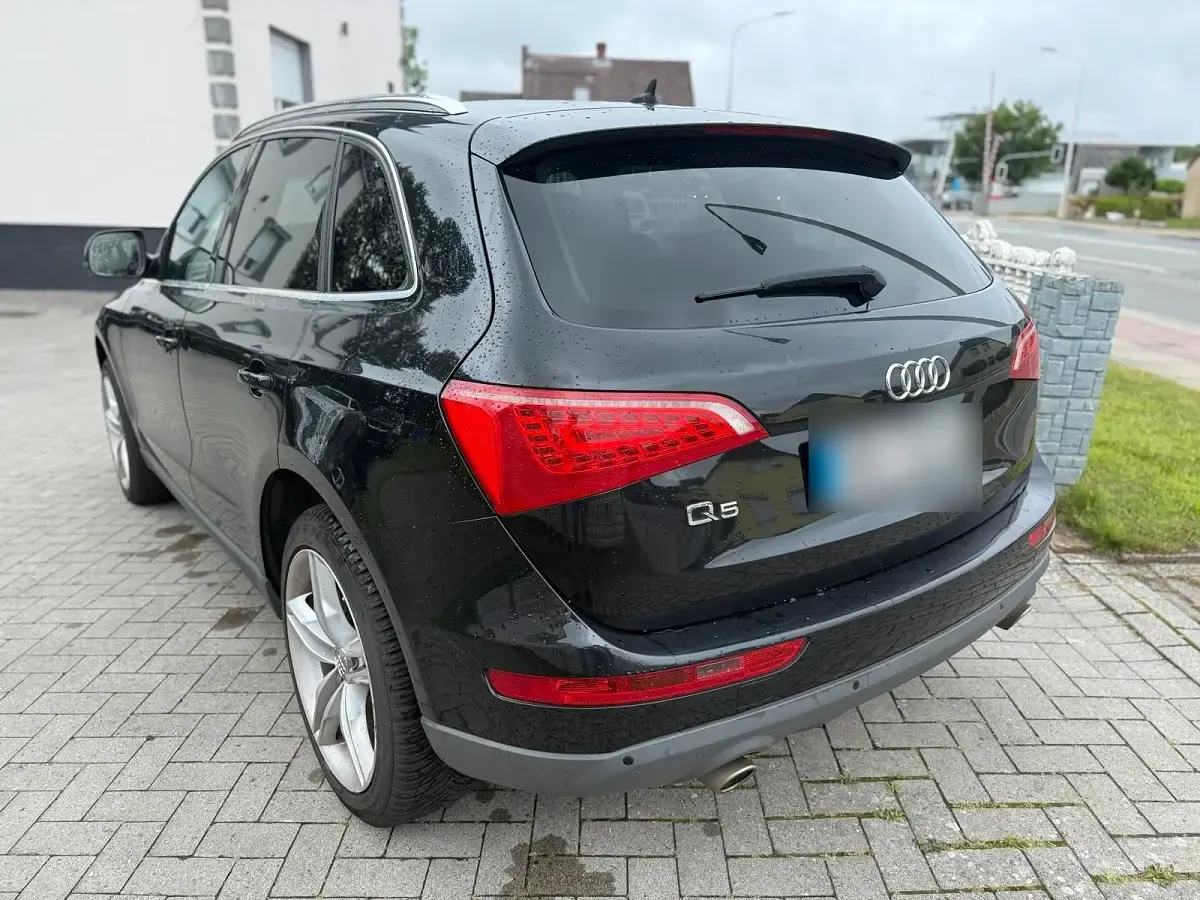 Gebraucht Audi Q5 239 PS (175 kW) 2009 Grau SUV