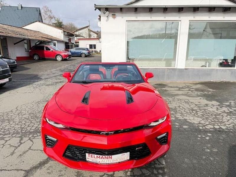 Gebraucht Chevrolet Camaro 461 PS (339 kW) 2016 Rot Cabrio