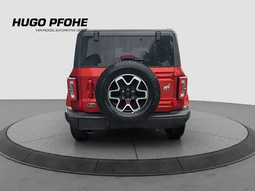 Gebraucht Ford Bronco Outer Banks 334 PS (245 kW) 2024 Hot pepper red metallic SUV