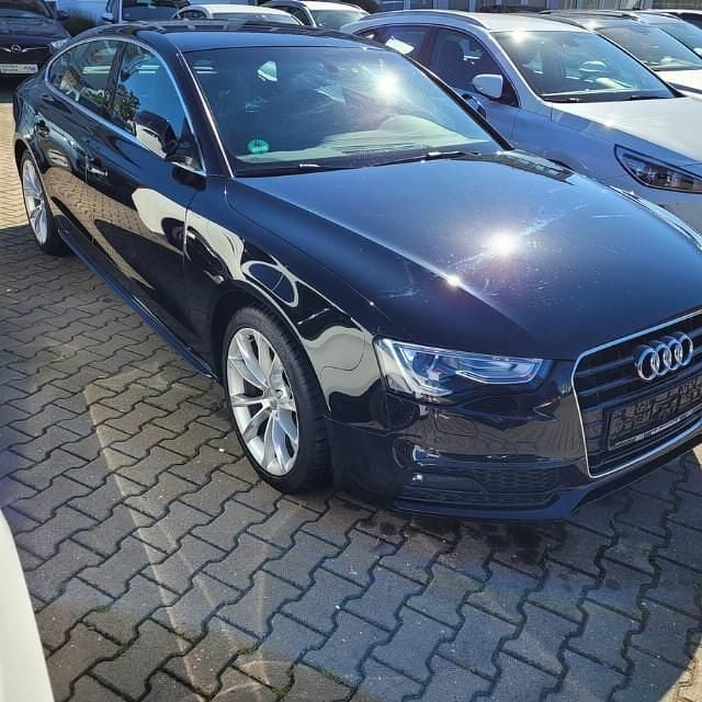 Mthosschwarz Gebraucht 2015 Audi A5 Sportback S-Line Limousine | 14.990 € (Guter Preis) - Bild 1/4