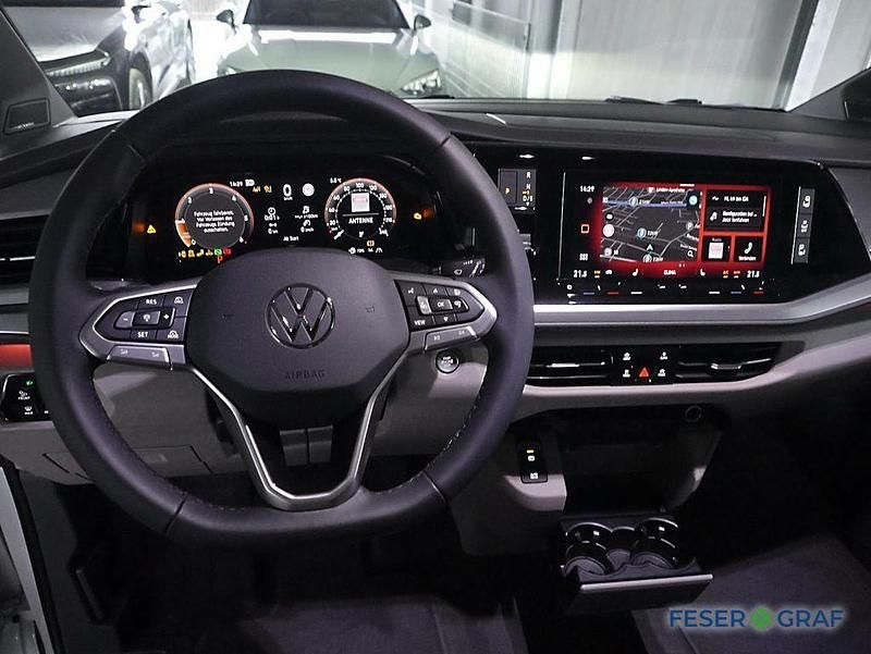 Neu VW Multivan Edition 150 PS (110 kW) 2026 Weiß (candyweiß / deep black perleffekt) Van