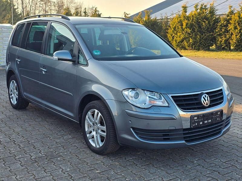 Gebraucht VW Touran Trendline 102 PS (75 kW) 2007 Grau Van / Kleinbus