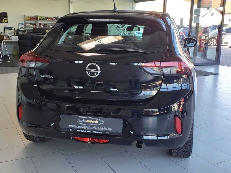 Gebraucht Opel Corsa Edition 75 PS (55 kW) 2020 Schwarz Limousine