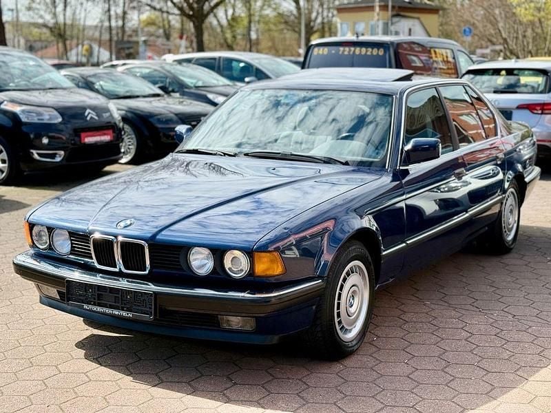 Gebraucht BMW 730 188 PS (138 kW) 1992 Blau Limousine