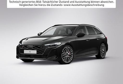 Neu Audi S5 Ambiente 367 PS (269 kW) 2025 Schwarz Kombi