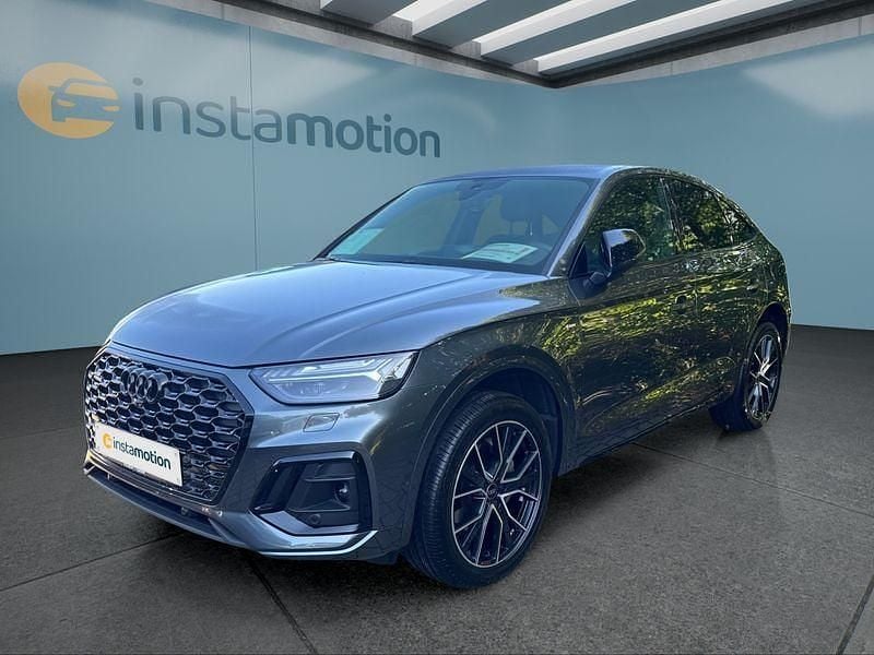 Grau Gebraucht 2024 Audi Q5 SUV | 45.649 € (Fairer Preis) - Bild 1/4