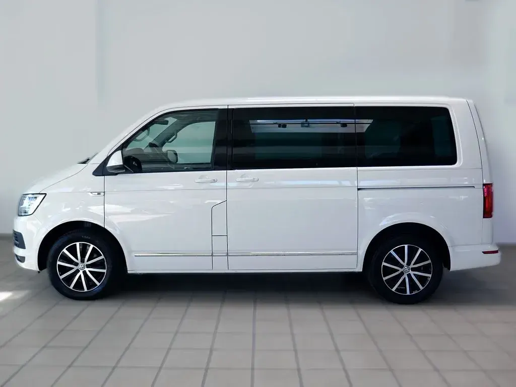 Usata VW T6 Generation Six 150 CV (110 kW) 2017 Bianco Furgone