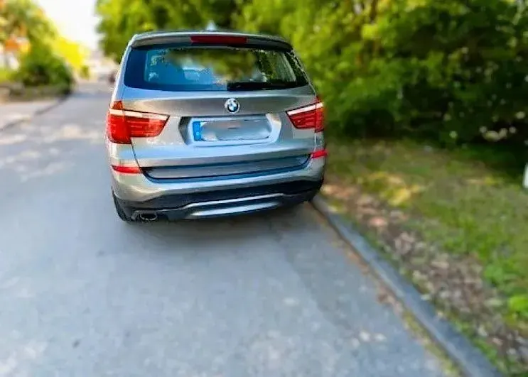 Gebraucht BMW X3 150 PS (110 kW) 2017 Grau SUV