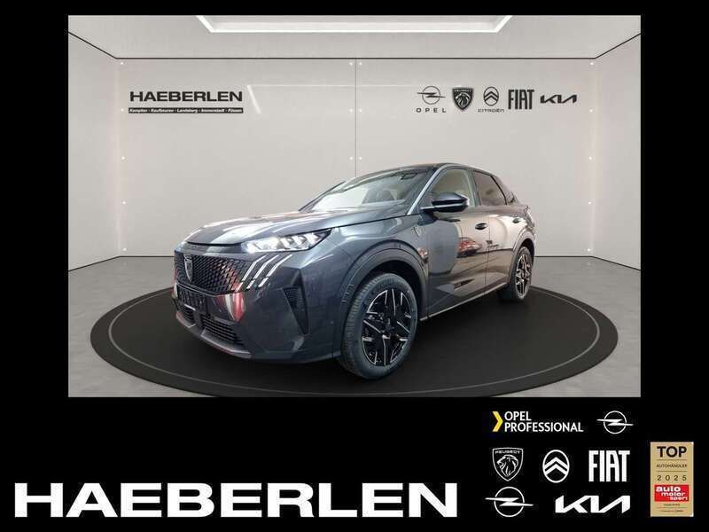 Titan grau Gebraucht 2025 Peugeot 3008 GT SUV | 40.390 € (Fairer Preis) - Bild 1/4