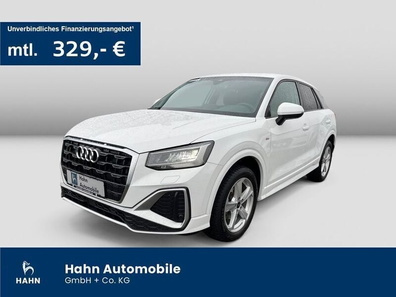 Arkonaweiß Gebraucht 2024 Audi Q2 S-Line SUV | 24.490 € (Superpreis) - Bild 1/3