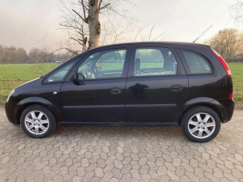 Gebraucht Opel Meriva 101 PS (74 kW) 2004 Schwarz Van / Kleinbus