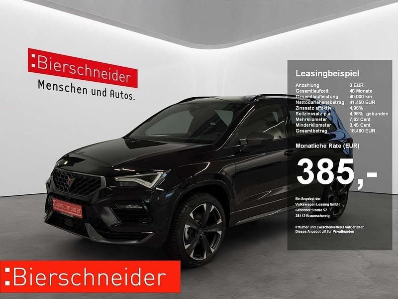 Neu Cupra Ateca 190 PS (139 kW) 2025 Schwarz SUV