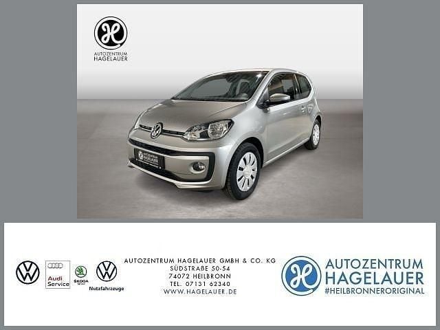 Second-hand VW up! 65 CP (47 kW) 2021 Argintiu Hatchback
