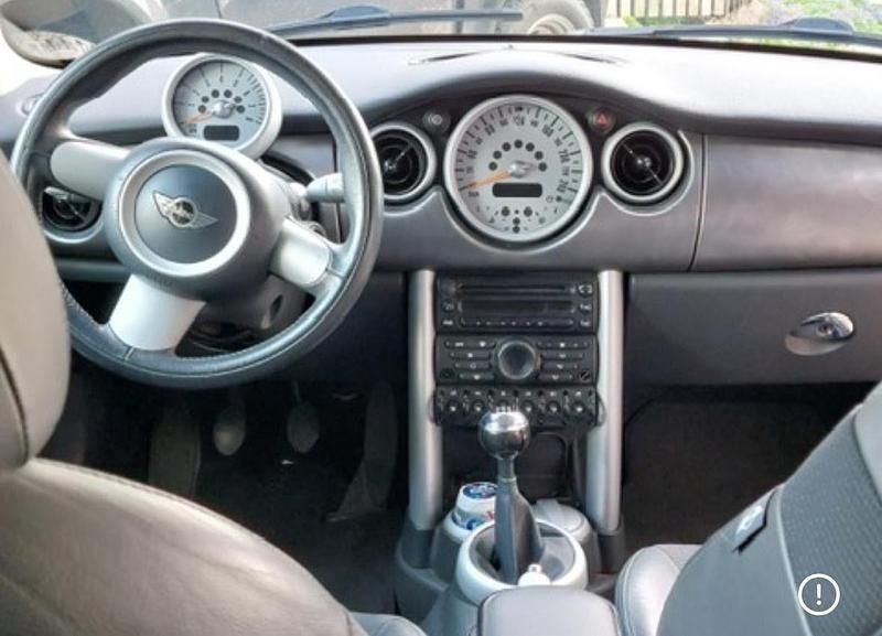 Usado Mini Cooper 116 HP (85 kW) 2006 Branco Citadino