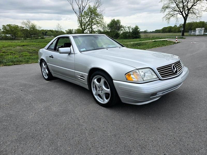 Gebraucht Mercedes SL600 394 PS (289 kW) 1998 Silber Cabrio