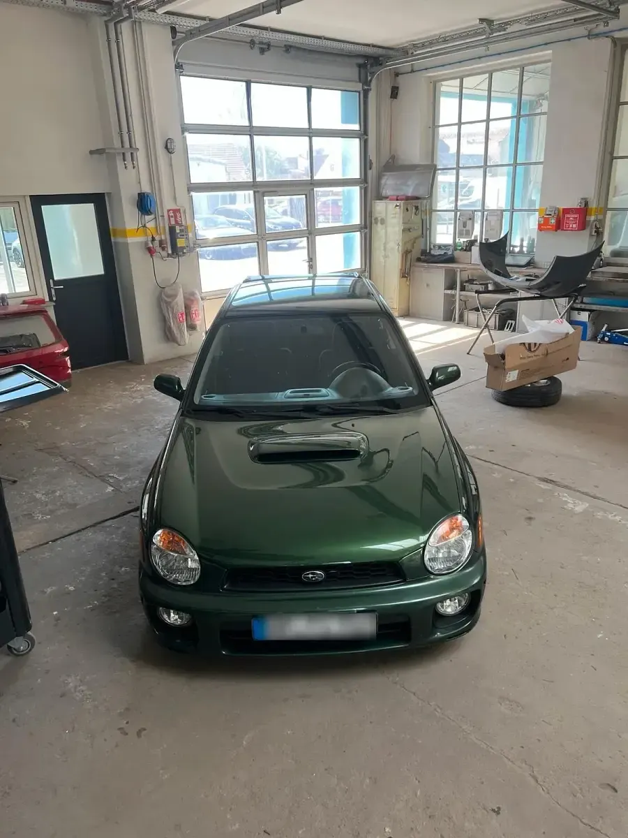 Gebraucht Subaru Impreza 125 PS (91 kW) 2002 Grün Limousine