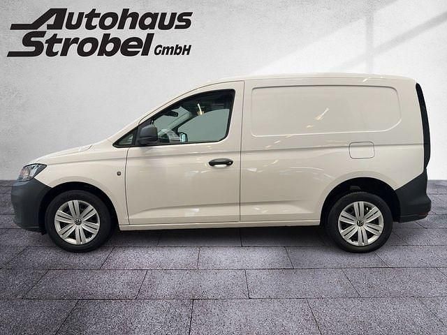 Gebraucht VW Caddy 102 PS (75 kW) 2021 Candyweiß Van / Kleinbus