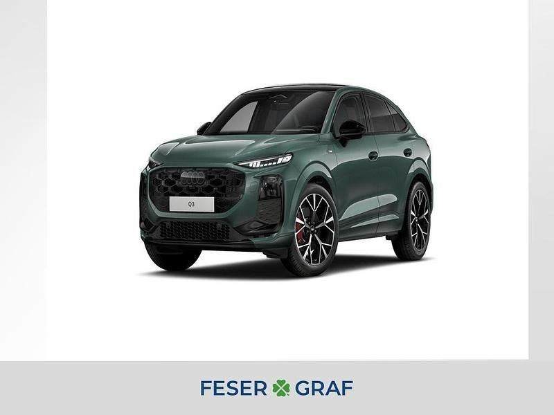 Salbeigrün metallic Neu 2025 Audi Q3 Sportback Sport SUV | 73.918 € (Fairer Preis) - Bild 1/1