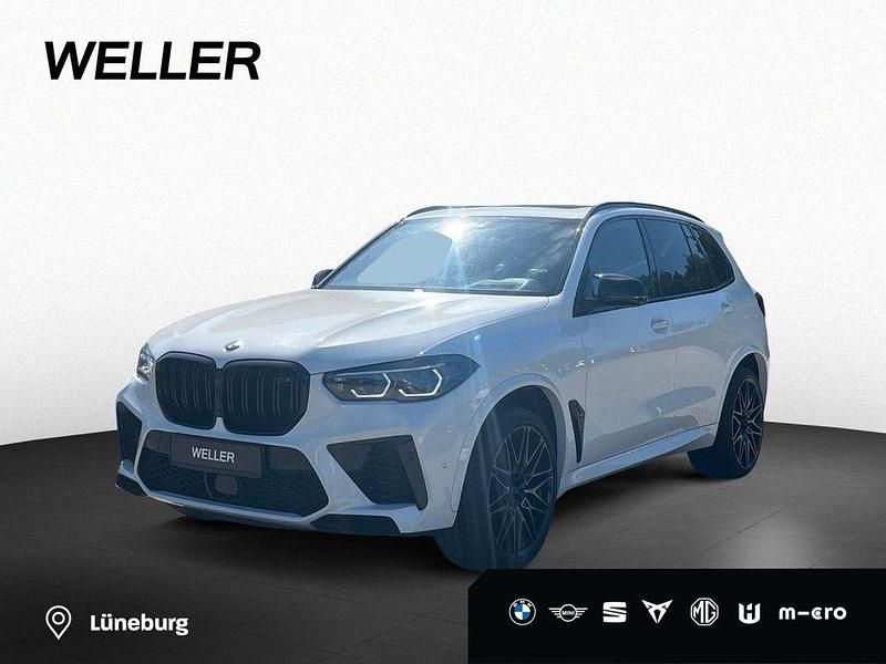 Alpinweiss iii (weiß) Gebraucht 2021 BMW X5 M Competition Edition SUV | 77.990 € (Superpreis) - Bild 1/4