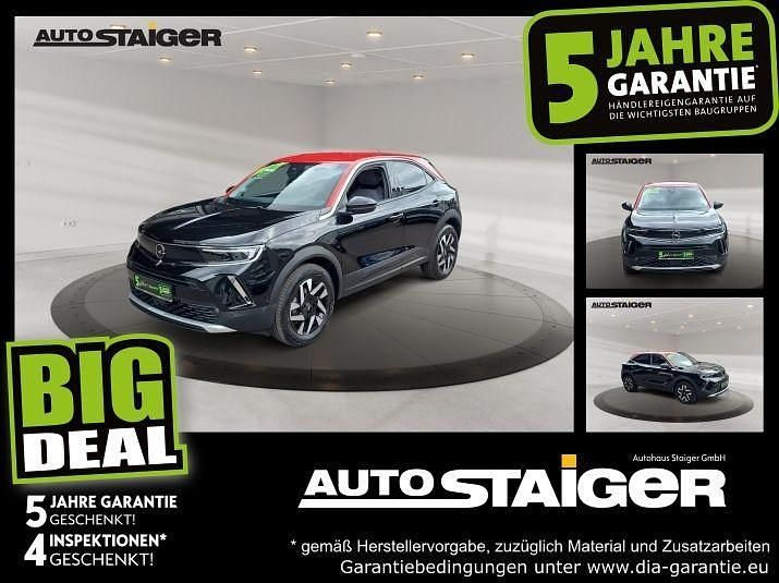 Diamant schwarz/karbon schwarz Gebraucht 2021 Opel Mokka Elegance SUV | 17.490 € (Fairer Preis) - Bild 1/4