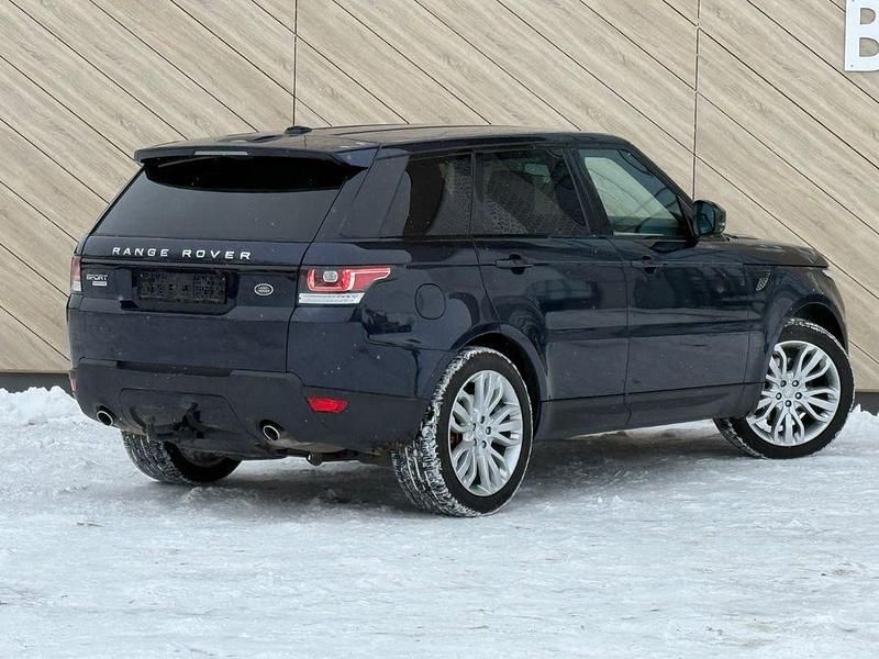Gebraucht Land Rover Range Rover HSE 258 PS (189 kW) 2015 Blau SUV