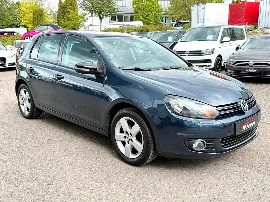 Gebraucht VW Golf VII Style 140 PS (102 kW) 2012 Blau Limousine