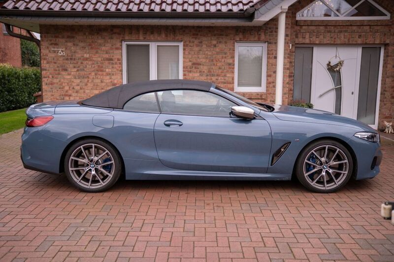 Blau Gebraucht 2019 BMW M850 Performance Coupé | 64.000 € (Fairer Preis) - Bild 1/4