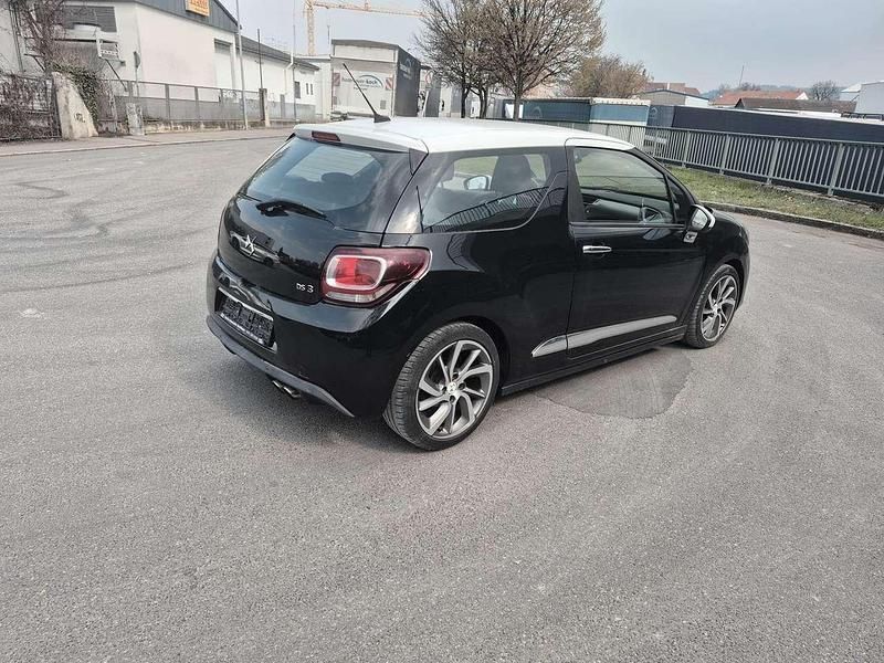 Gebraucht DS Automobiles DS3 So Chic 131 PS (96 kW) 2017 Lackierung schwarz perle Kleinwagen