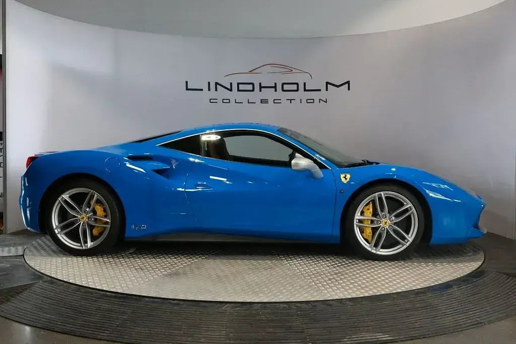 Gebraucht Ferrari 488 669 PS (492 kW) 2019 Blau