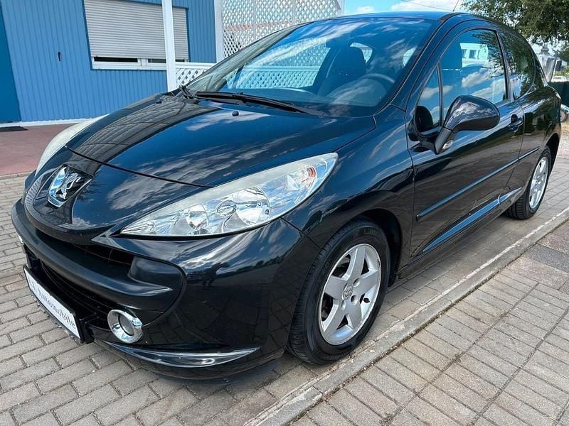 Schwarz Gebraucht 2008 Peugeot 207 Filou Limousine | 2.250 € (Fairer Preis) - Bild 1/4