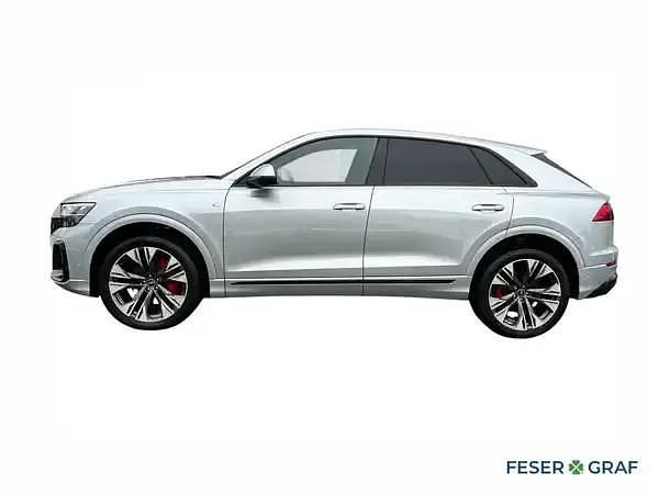 Neu Audi Q8 Ambiente 231 PS (169 kW) 2025 Satellitsilber metallic SUV
