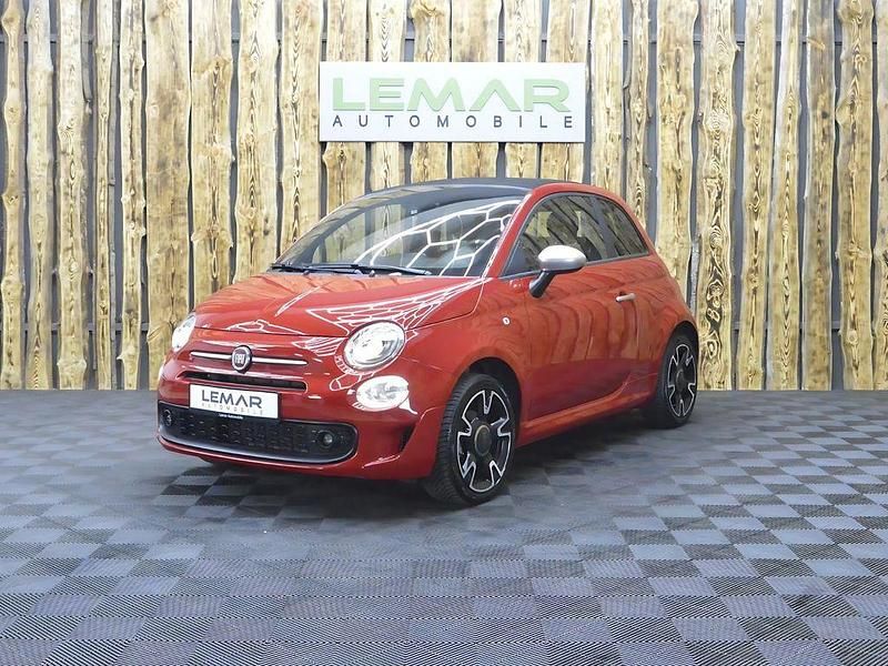 Rot Gebraucht 2021 Fiat 500C Rockstar Cabrio | 13.600 € (Guter Preis) - Bild 1/4