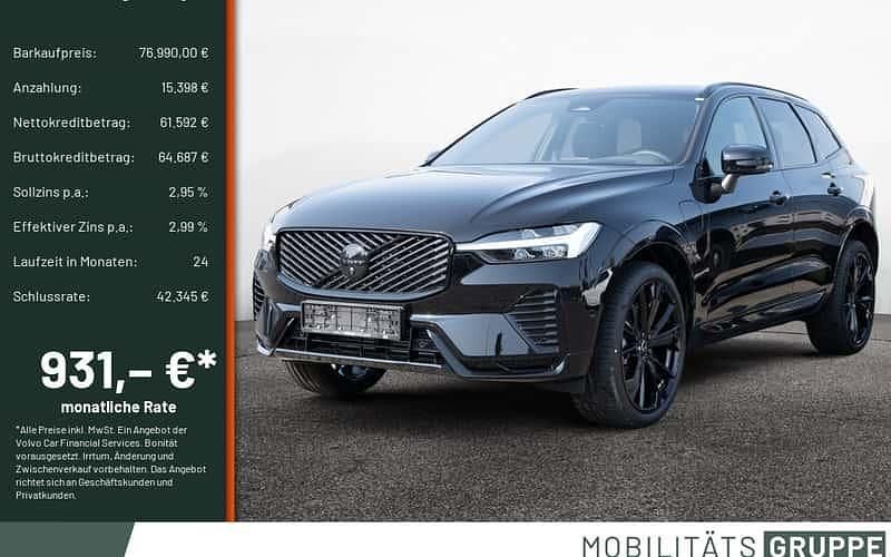 Schwarz Gebraucht 2025 Volvo XC60 Plus SUV | 76.990 € - Bild 1/4