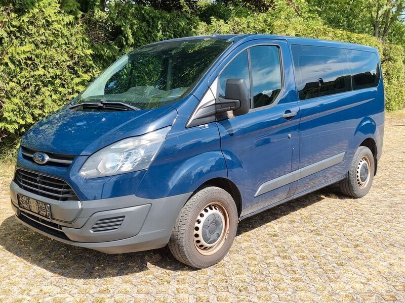 Blau Gebraucht 2017 Ford Transit Custom Van / Kleinbus | 19.990 € (Fairer Preis) - Bild 1/4