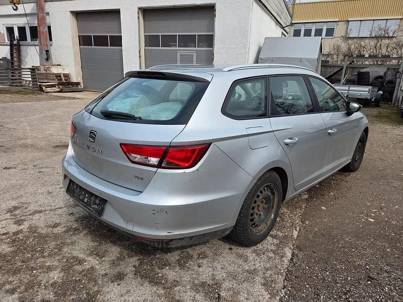 Gebraucht Seat Leon ST Reference 105 PS (77 kW) 2014 Silber Kombi