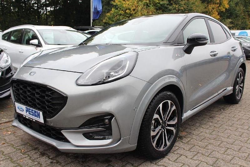 Gebraucht Ford Puma ST-Line 125 PS (91 kW) 2023 Grau SUV