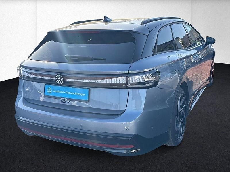 Gebraucht VW ID.7 210 kW (286 PS) 2025 Stonewashed blue metallic schw Kombi
