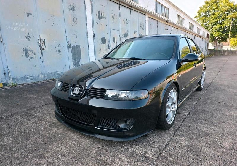 Schwarz Gebraucht 2004 Cupra Leon Limousine | 7.900 € (Superpreis) - Bild 1/4
