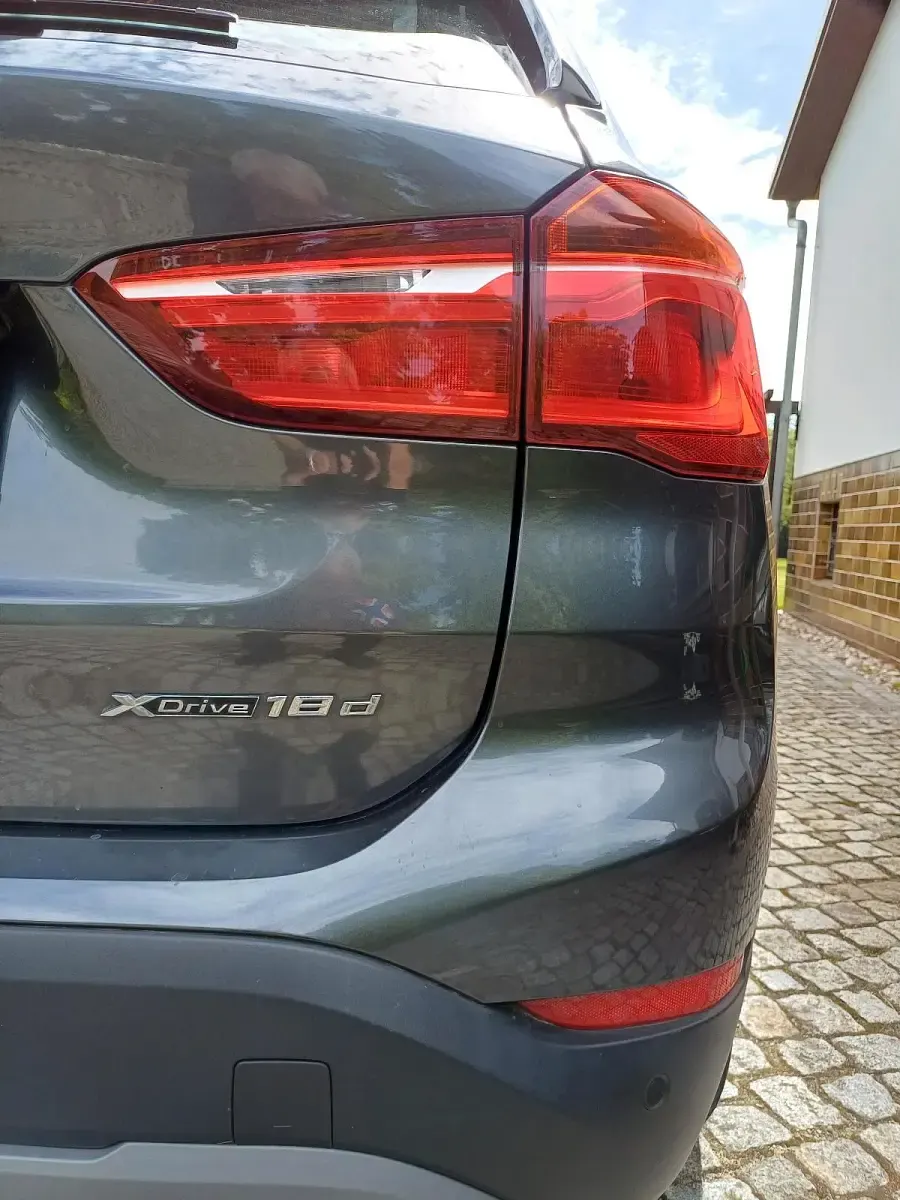 Gebraucht BMW X1 Advantage 150 PS (110 kW) 2019 Grau SUV