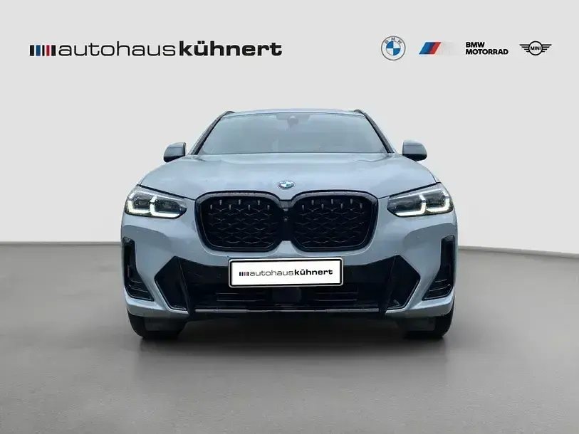 Gebraucht BMW X4 M Sport 245 PS (180 kW) 2023 Grau SUV