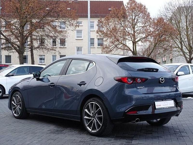 Gebraucht Mazda 3 Selection 122 PS (89 kW) 2019 Grau Limousine