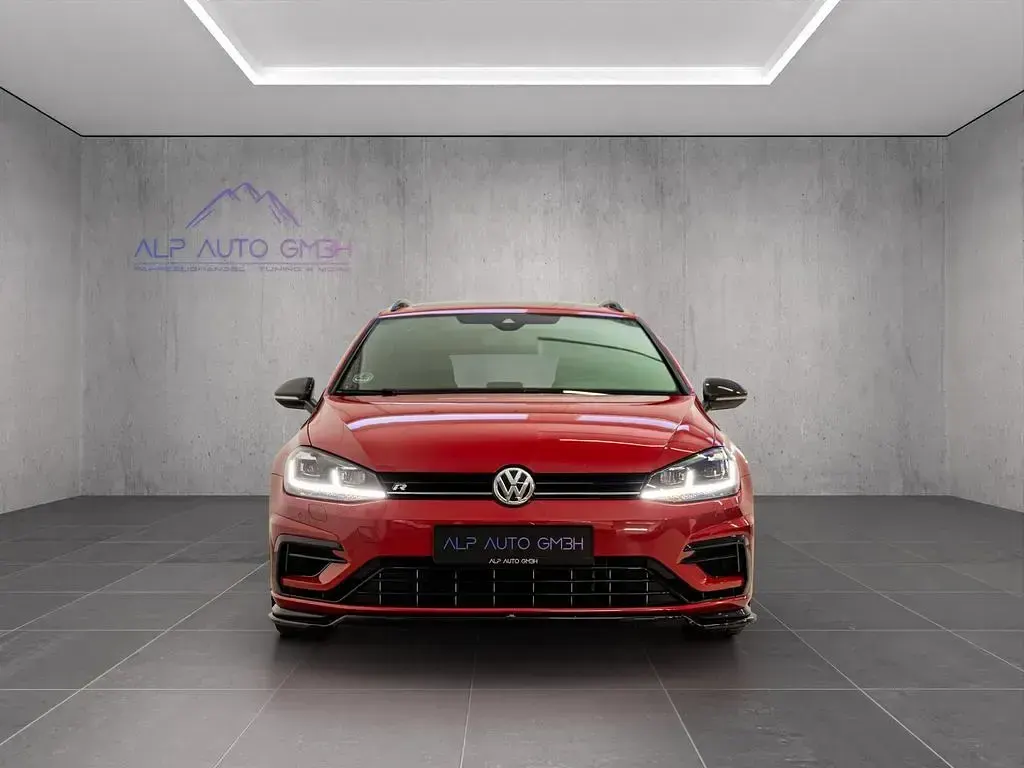 Occasion VW Golf VII R 300 ch (220 kW) 2019 Rouge Berline