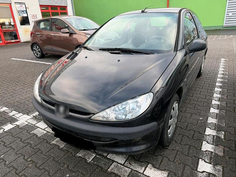 Gebraucht Peugeot 206 68 PS (50 kW) 2006 Schwarz Kleinwagen