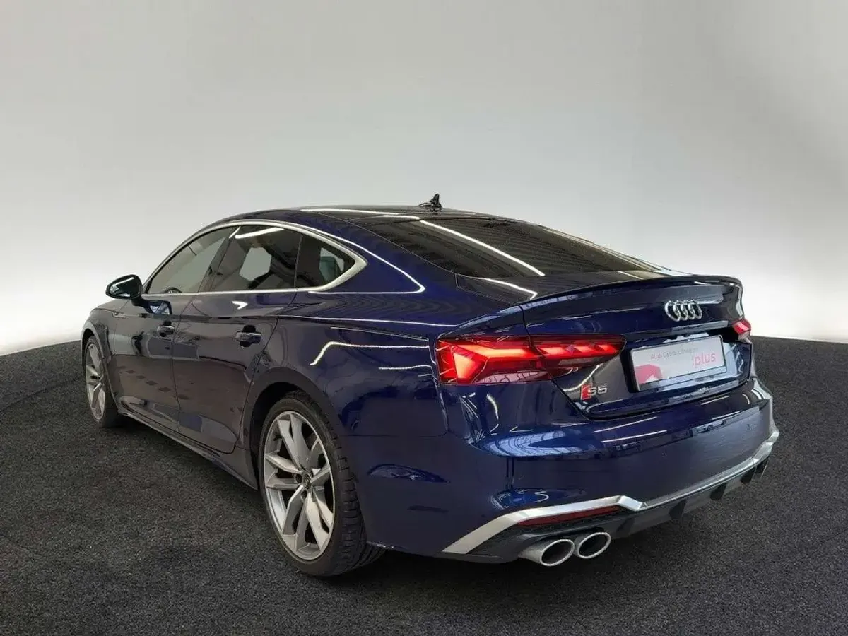 Gebraucht Audi S5 341 PS (250 kW) 2023 2d navarrablau metallic Coupé