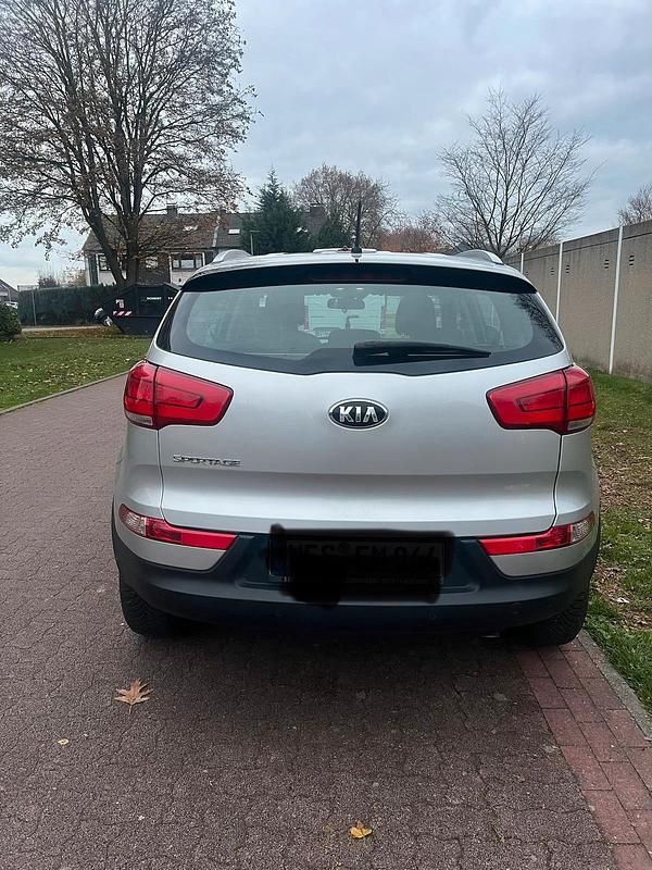 Gebraucht Kia Sportage 166 PS (122 kW) 2014 Grau SUV